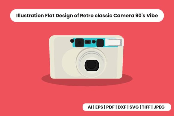Download Retro Classic Camera 90's Vibe - Retro Collection