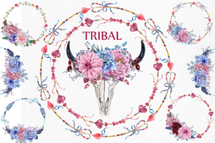 Download Watercolor Boho Clipart - Watercolor Collection