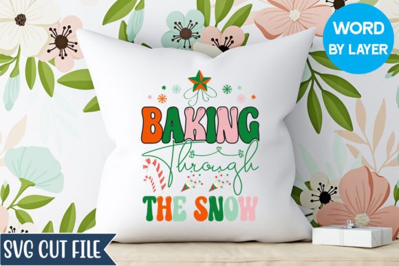 Download Baking Through the Snow Retro Designs - Retro Collection