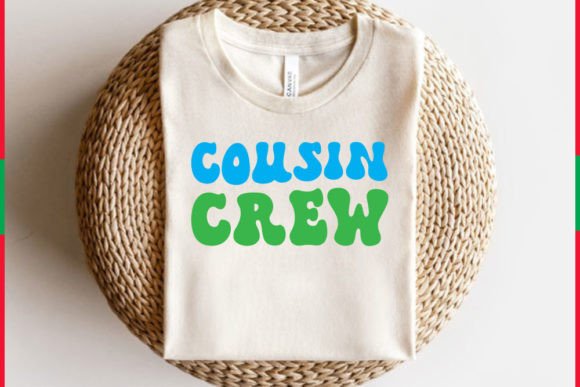 Download Retro HOLIDAY T-shirt Design,  Cousin Cr - Retro Collection