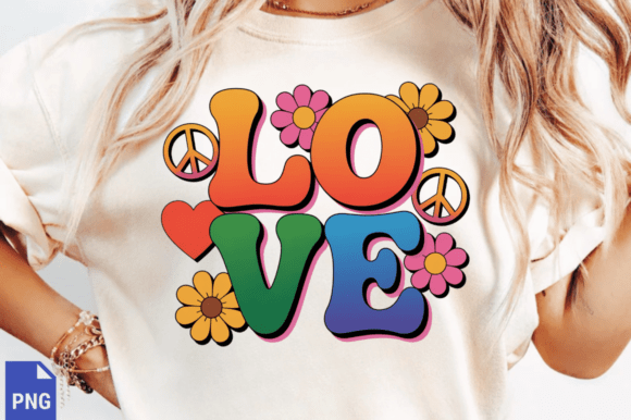 Download Retro Hippie PNG Design,Hippie T-shirt - Retro Collection