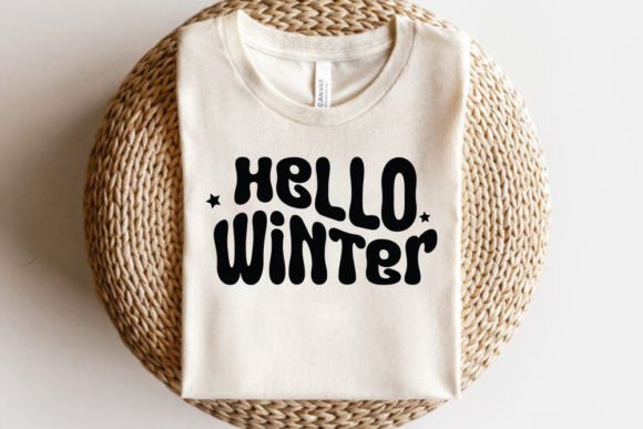 Download Retro   Holiday  SVG  Design,   Hello Wi - Retro Collection