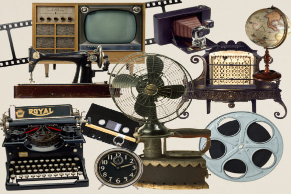 Download Retro Style Clipart - Retro Collection