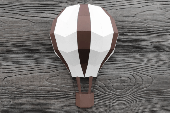 Download Hot Air Balloon Hanging Wall Paper Sculpture - Hot air balloon Collection