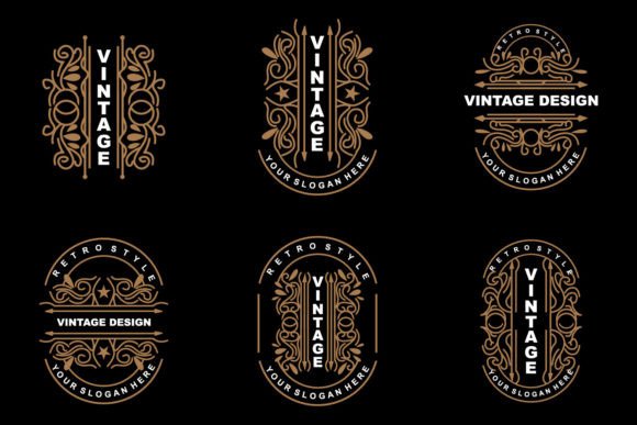 Download Retro Vintage Design Luxurious Minimalis - Retro Collection