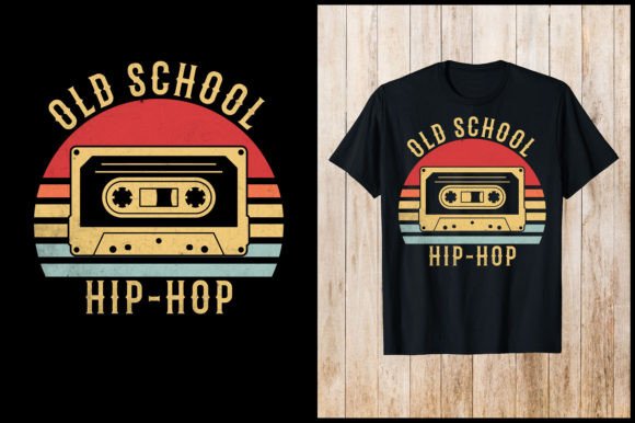 Download Old School Hip Hop Music 80s Retro Shirt - Retro Collection
