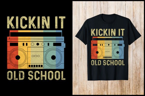 Download Kickin IT Old School 90s Retro T-Shirt - Retro Collection