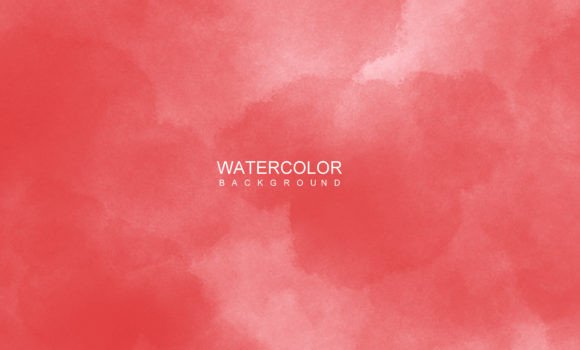 Download Red Watercolor Background - Watercolor Collection
