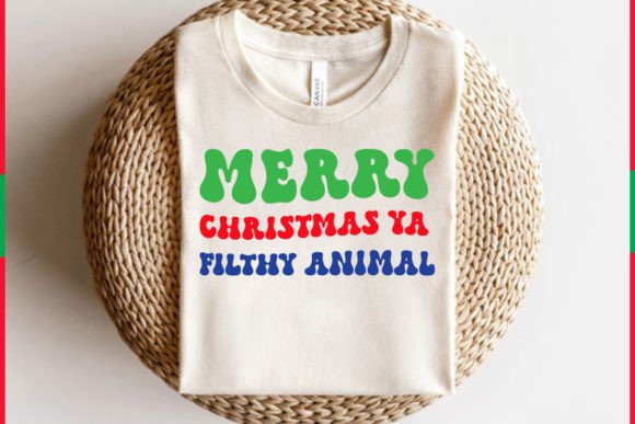 Download Retro HOLIDAY T-shirt Design,  Merry Ch - Retro Collection